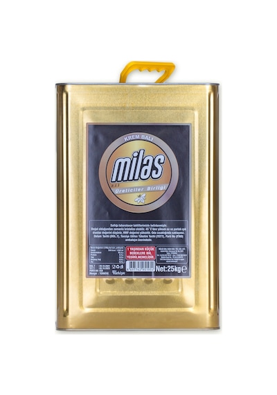 Milas Üreticiler Birliği Krem Balı 25 KG