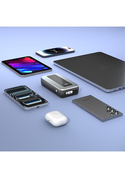 S-link Ig-g20m 20000 Mah Makaralı Siyah Powerbank