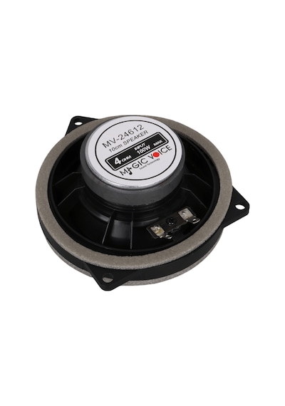 Magicvoice Mv-24612 Siyah 60 10 Mm Magnet 50 Watt Rms / 100 Watt Max 10 Cm Tekli Oto Hoparlör