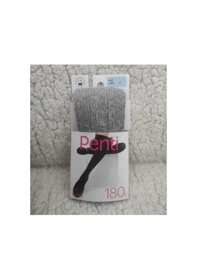 Penti Women Knitwear Külotlu Çorap Gri