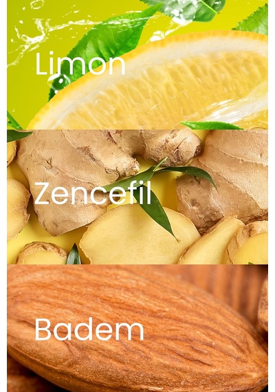 Limonlu & Zencefilli Hurmalı Protein Bar 55gr 2xbar X3 Adet