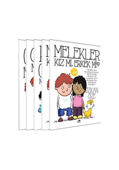 Küçüklerin Büyük Soruları Seti - 5 Kitap Takım - Özkan Öze - Uğurböceği