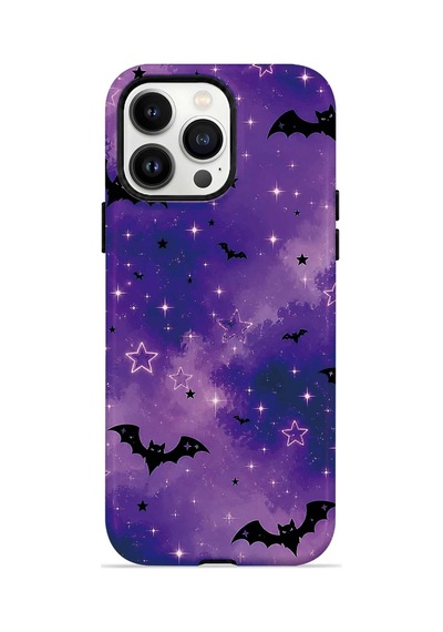 Velvoria Valestra Bat Sky Apple iPhone Uyumlu 14 Pro Max Darbe Korumalı Kılıf Valestra Select - Bat Sky