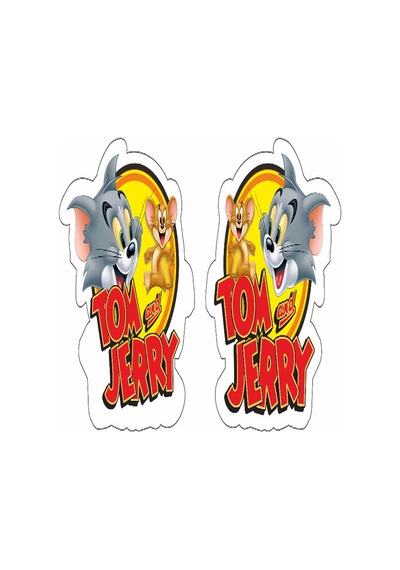 Tom Ve Jerry Oto Asma Koku 3 Adet Mango Mango Kokulu