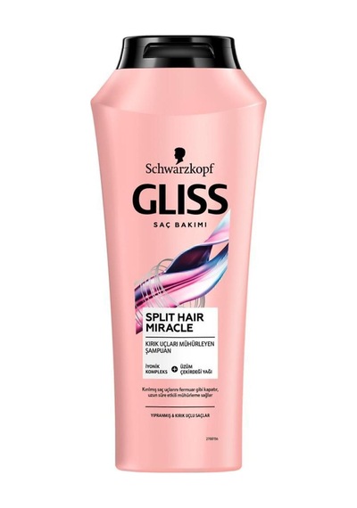 Gliss Split Hair Miracle Şampuan 500 Ml + Split Hair Miracle Saç
