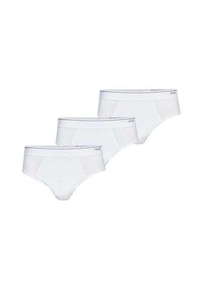 Blackspade Erkek Slip 3Lü Paket Tender Cotton 9672 - Beyaz