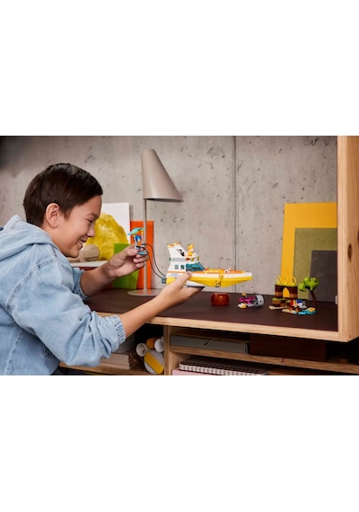 LEGO® Sonic the Hedgehog™ Tails’in Macera Teknesi 76997 – 8 Yaş ve Üzeri Çocuklar İçin Yaratıcı Oyuncak Yapım Seti (393 Parça)