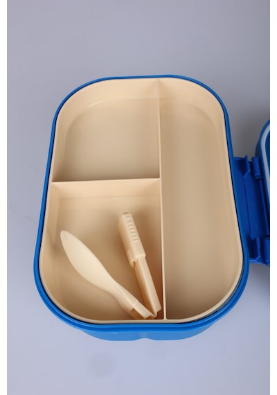 X Dekomus Lisanslı Sonic 3 Bölmeli Beslenme Kabı / Lunch Box Altın