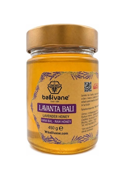 Lavanta Balı 450 Gr.