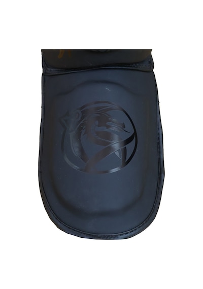 Dragondo 40710-p La Noche Kaval Ayak Koruyucu Kick Boks Muay Thai Kaval Koruyucu Siyah
