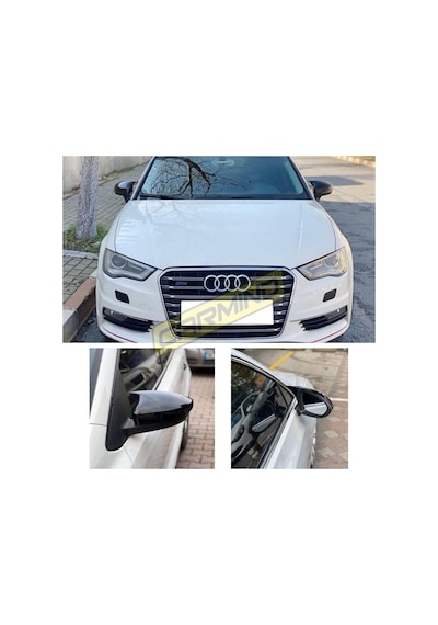 Audi A3 Batman Yarasa Ayna Kapağı 2014-2020