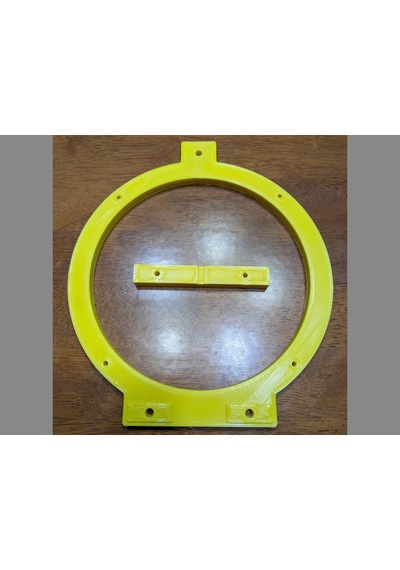 Chevrolet Canyon / Chevrolet Colorado Jbl Gto629 Arka Hoparlör Montaj Braketi - Openscad