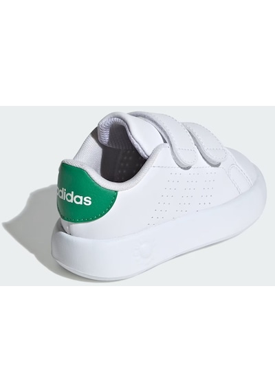 Adidas Advantage Bebek Beyaz Sneaker ID5286 Beyaz
