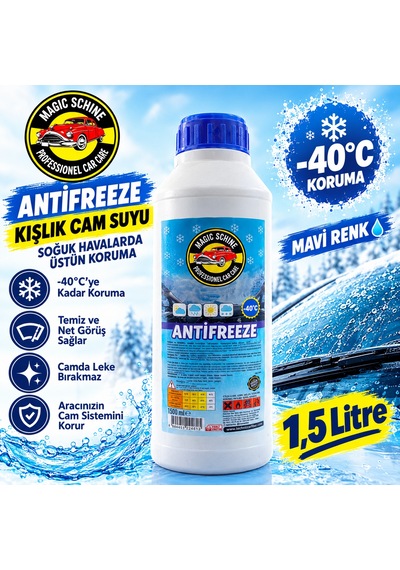 -40 İnorganik Mavi Antifriz 1,5 Litre
