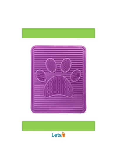 Kaliteli Plastik Kedi Tuvalet Paspası 51,5 X 42,5 Cm Koku Yapmaz