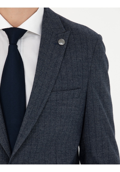 Pierre Cardin Erkek Lacivert Takım Elbise 50276879-vr033 Lacivert