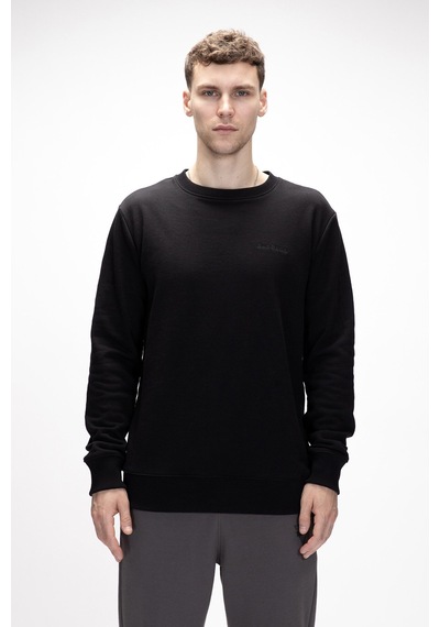 Bad Bear Inner Si Yah Crewneck Erkek Sweatshirt Siyah