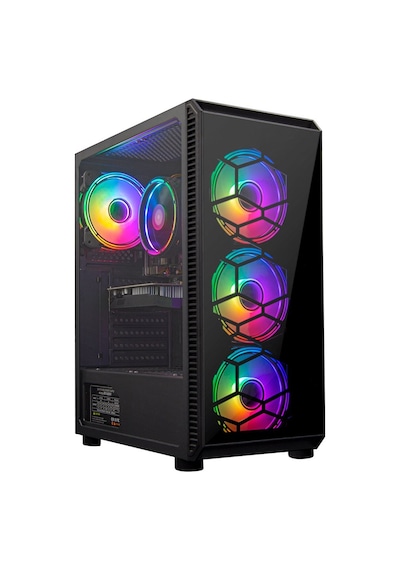 Turbox TX45 i7-860 8 GB 256 GB SSD 4 GB 23.8" Free Dos Curved Masaüstü Oyuncu Bilgisayarı