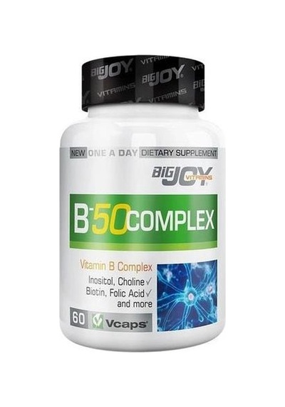 Bigjoy B-50 Complex 60 Bitkisel   Kapsül