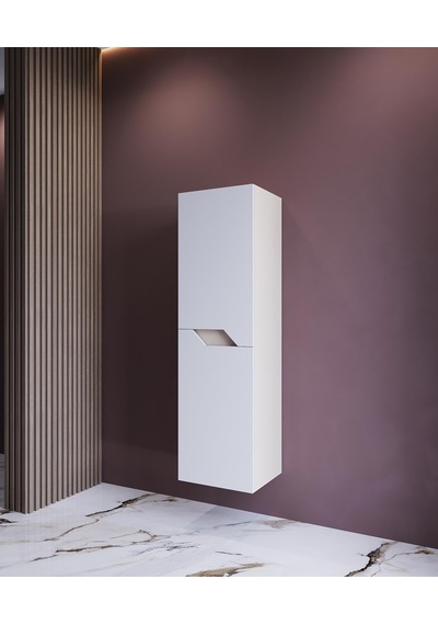 Teta Home Napoli Mdf Banyo Boy Dolabı Krem-beyaz Krem