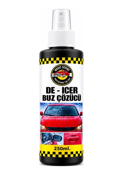 24'lü Buz Çözücü Sprey 250 Ml