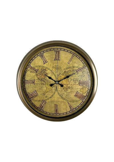 Vintage Atlas Majestic 40 Cm Metal Duvar Saati Diğer