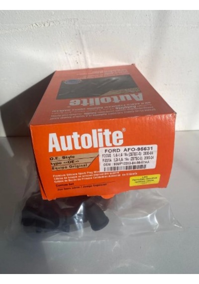 Focus Fiesta Zetec-s 16v 2000-04 Buji Kablo Takımı
