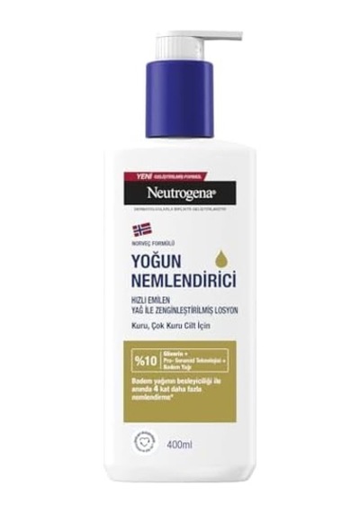 Yağ İle Zenginleştirilmiş Vücut Losyonu 400 Ml Yağı İle Zenginleştirilmiş Pro-seramid Teknolojili Nemlendirici Losyon
