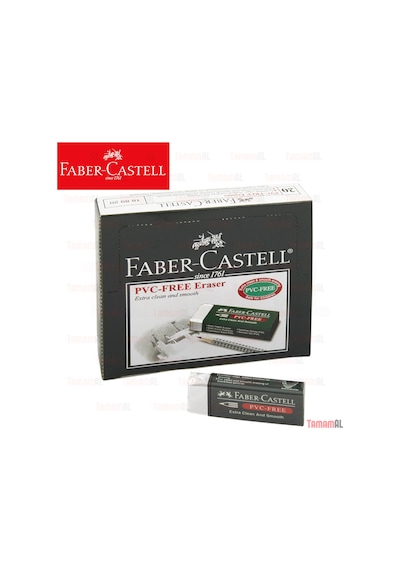Faber Castell Büyük Boy Beyaz Silgi 7085-20 - 2 Adet