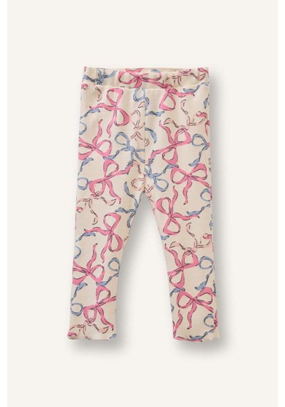 Defacto 2li Pijama Takımı Kız Bebek H2653a526sper99 Ekru-er99