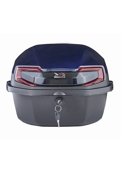 Motosiklet Çantası 33 Litre Metalik Lacivert