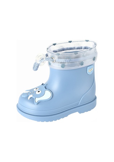 Igor W10242 Bimbi Elefante Çocuk Filli Mavi Yağmur Çizme-511640632 Mavi