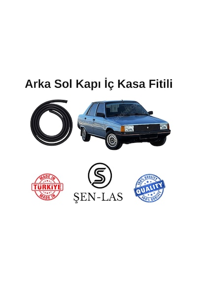 Renault Reno-9 Broadway-sprint Şen-las Sol Arka Kapı Fitili Şl3704