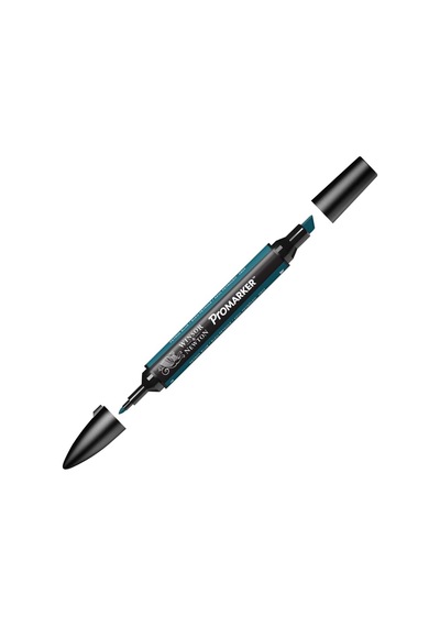 Winsor Newton Letraset Promarker Kalem C824 Petrol Blue