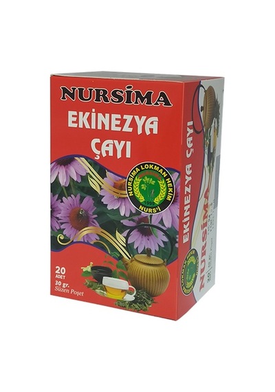 Nursima Ekinezya Çayı 20 'li Süzen Poşet