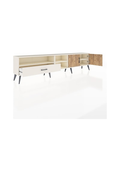Arges Tv Ünitesi 3 Raflı Tek Çekmeceli 2 Kapaklı 220x30x51 Aytaşı-çam/aytaşı Atlas Çam/aytası - Aytası Arges Tv Ünitesi 3 Raflı Tek Çekmeceli 2 Kapaklı 220x30x51 Aytaşı-çam/aytaşı Atlas Çam/aytası - Aytası