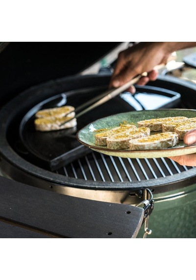Big Green Egg Döküm Demir Yarım Plança Large