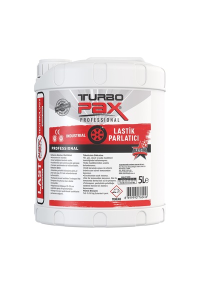Turbopax Lastik Parlatıcı 5 L