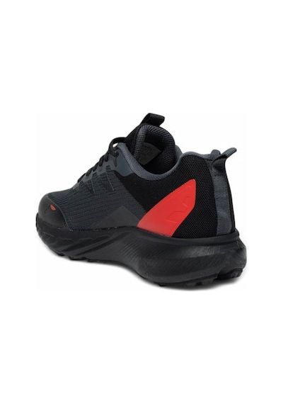 Volis Memory Foam Taban Günlük Bağcıklı Erkek Sneaker Ayakkabı Siyah