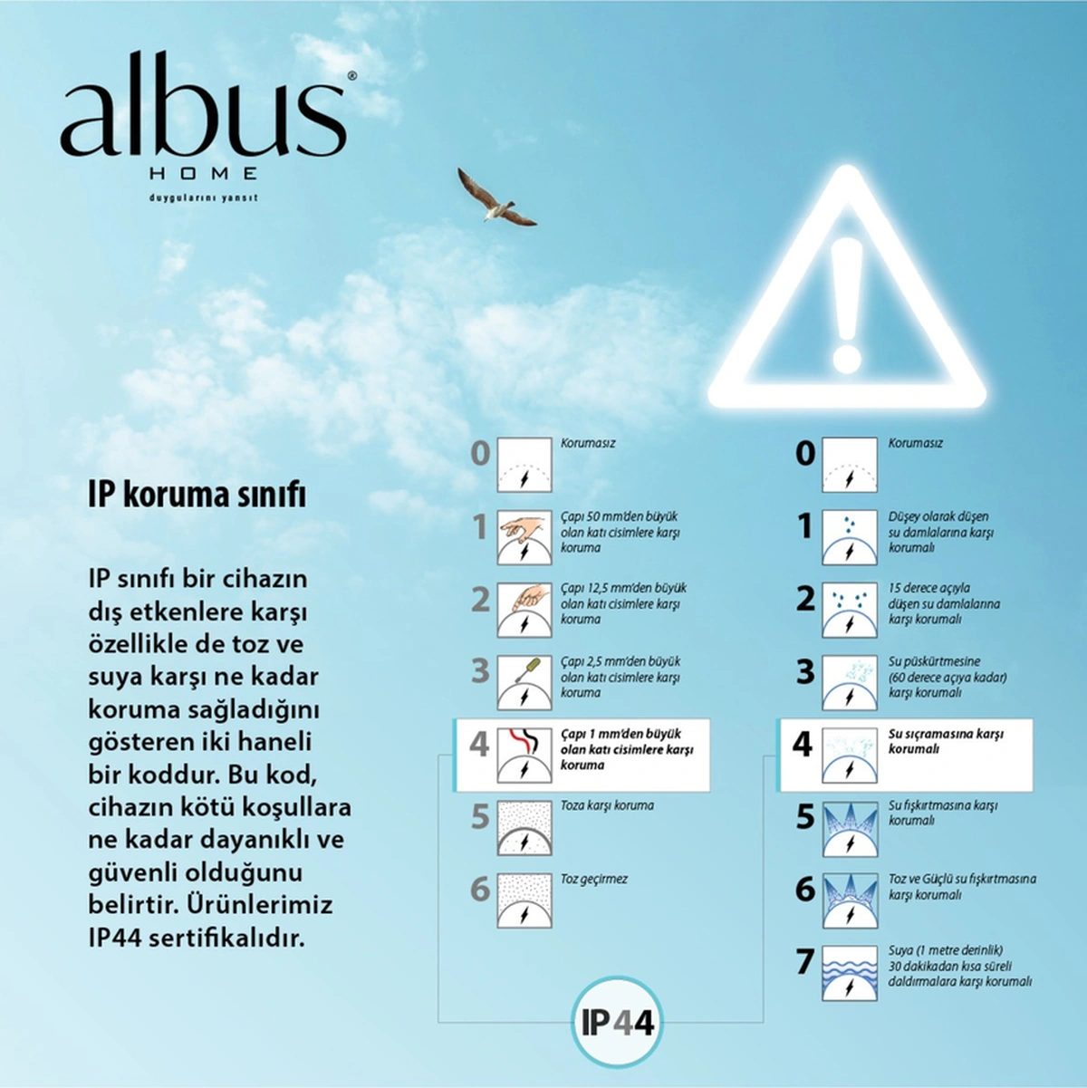 Albus Home - Hera Led Aydınlatmalı Ayna - Tri-color Dimmer Defogger Mat Krom
