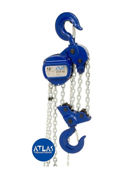 Atlas ATCK 105 HS-C Köşeli Caraskal  10 Ton 5 M