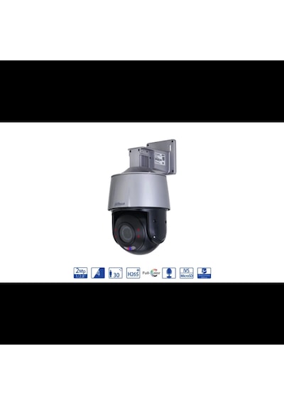 Dahua Sd3a200-gn-a-pv 2mpix, 4mm Lens, H265+, 30mt Gece Görüş, Full-color, Ip Pt Kamera