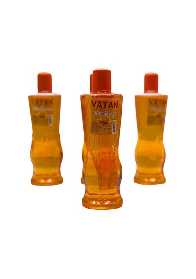 Vatan Kolonyası 300ml 60 Tütün Plastik Şişe - 12'li Paket