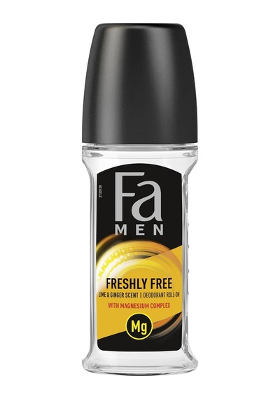 Fa Freshly Free Lime & Ginger Scent Erkek Roll-On Deodorant 50 ML
