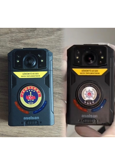 Polis - Jandarma Aselsan Yaka Kamerası Koruma Kılıfı Aselsan Kılıf