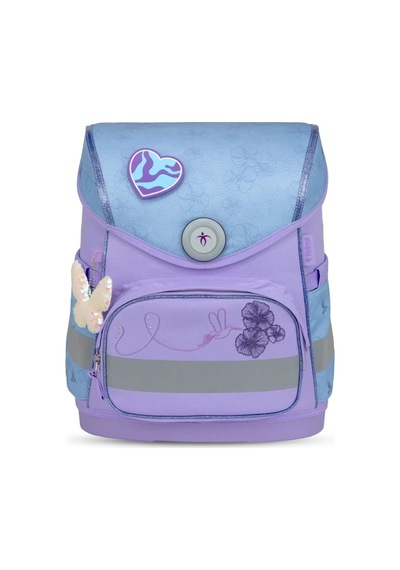 Belmil Tropical Hummingbird Compact Mit Patches Okul Çantası 405-41/ag/b Çok Renkli