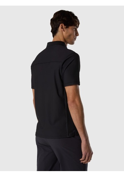 North Sails Kısa Kollu Erkek Polo Yaka T-shirt-33485 Siyah