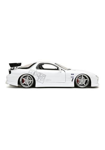 253203065 Jada Fast Furious 1993 Mazda Rx-7 1 24 Çok Renkli