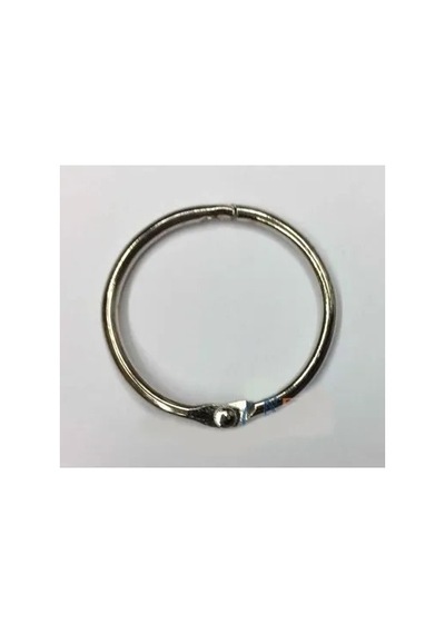 Kilitli Yuvarlak Halka, 2cm - 100 Adet Diğer 27137859