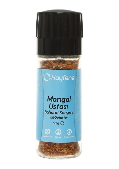 Hayfene Mangal Ustası Baharat Karışımı 50 G - 8 Adet Tarı